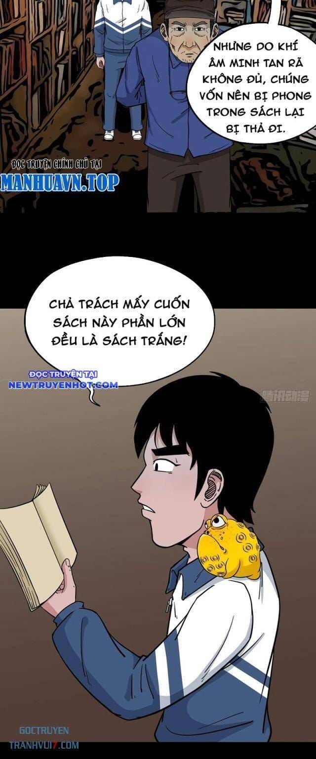 Truyện Tranh Đấu Yếm Thần trang 4