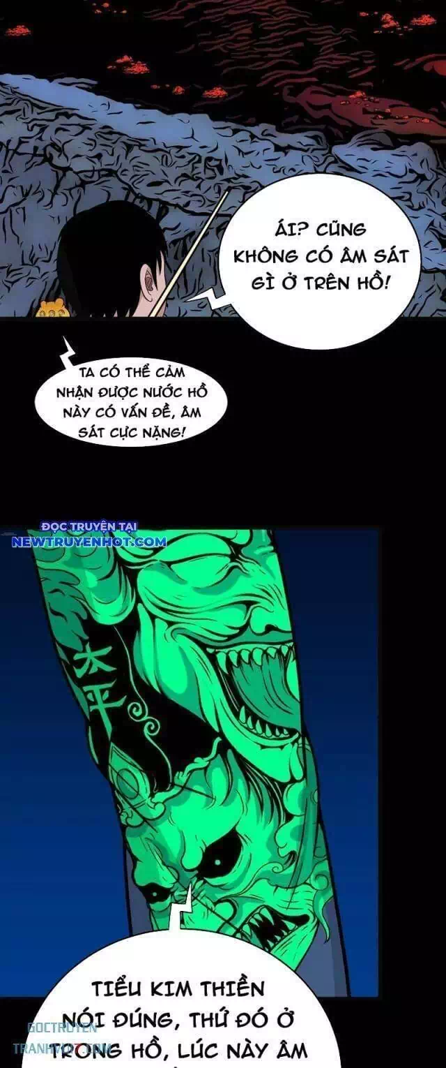 Truyện Tranh Đấu Yếm Thần trang 4