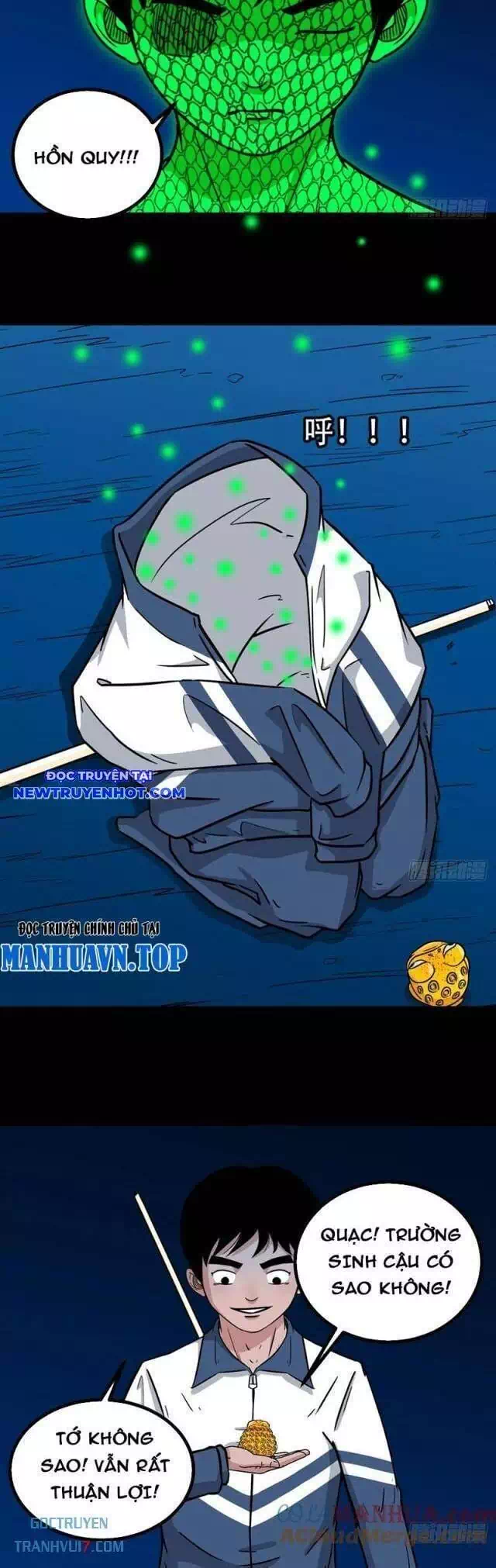 Truyện Tranh Đấu Yếm Thần trang 4