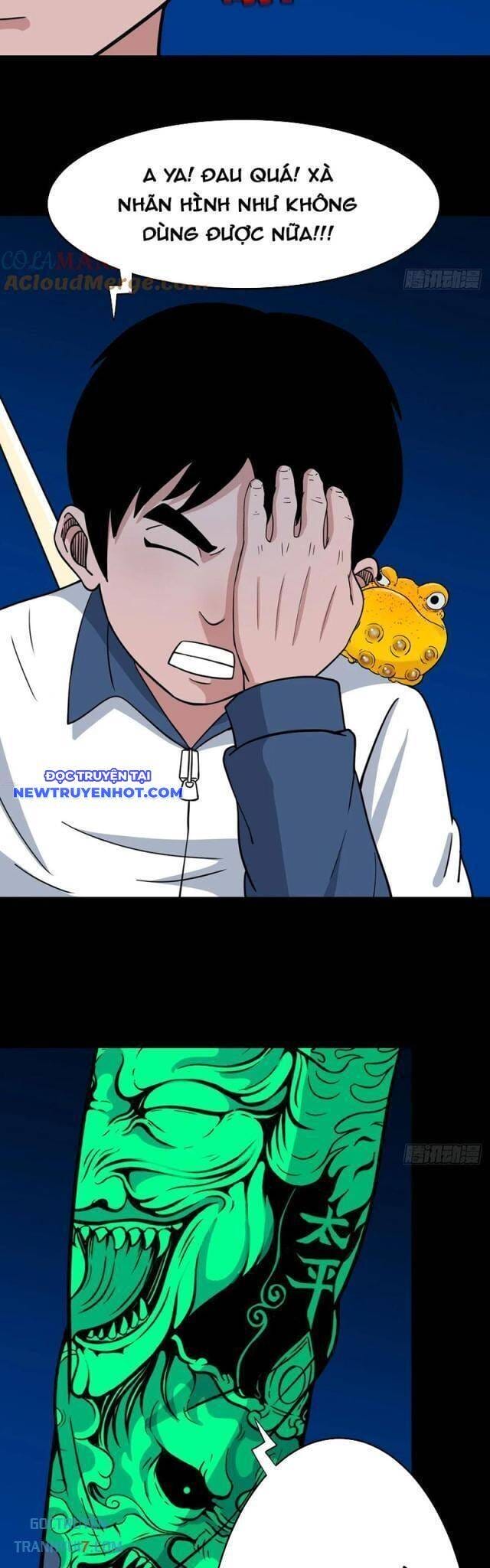 Truyện Tranh Đấu Yếm Thần trang 4