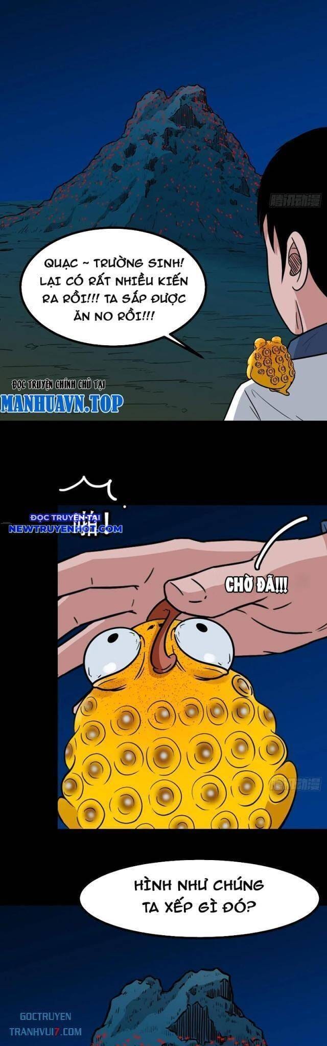 Truyện Tranh Đấu Yếm Thần trang 4