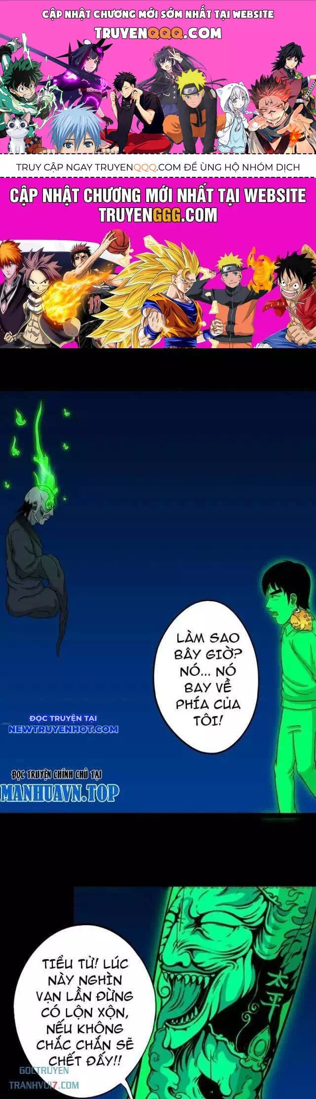 Truyện Tranh Đấu Yếm Thần trang 4