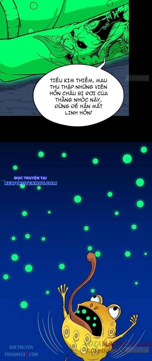 Truyện Tranh Đấu Yếm Thần trang 4