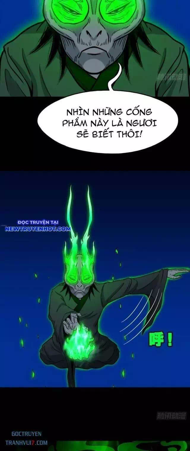 Truyện Tranh Đấu Yếm Thần trang 4