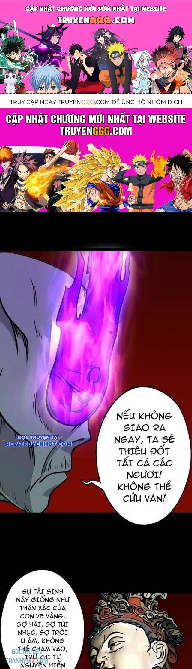 Truyện Tranh Đấu Yếm Thần trang 4