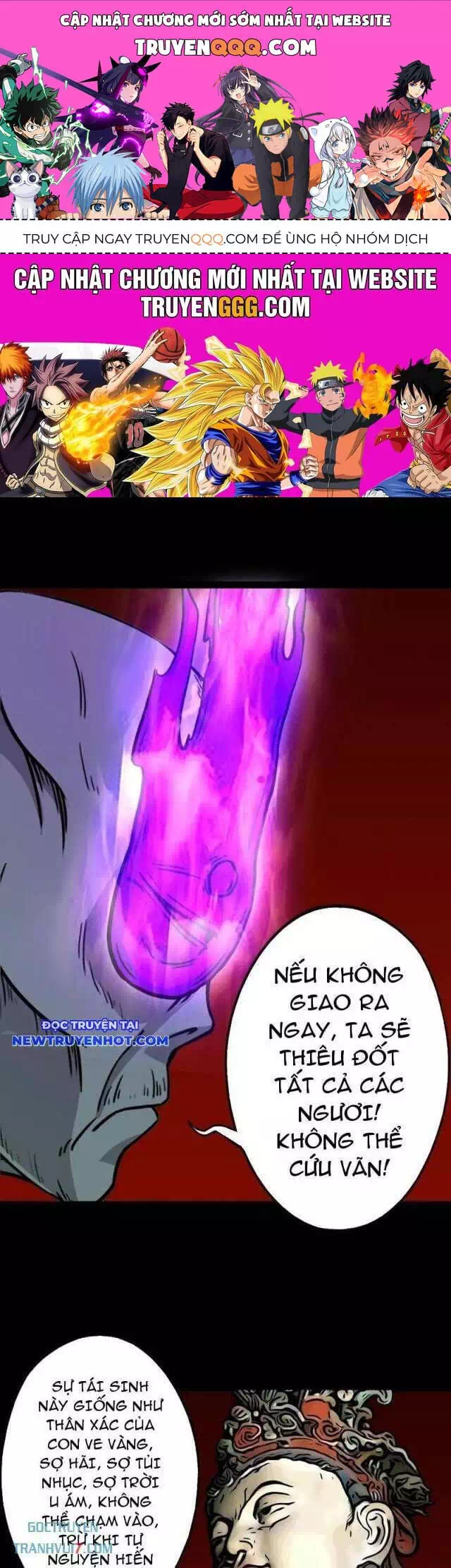 Truyện Tranh Đấu Yếm Thần trang 4