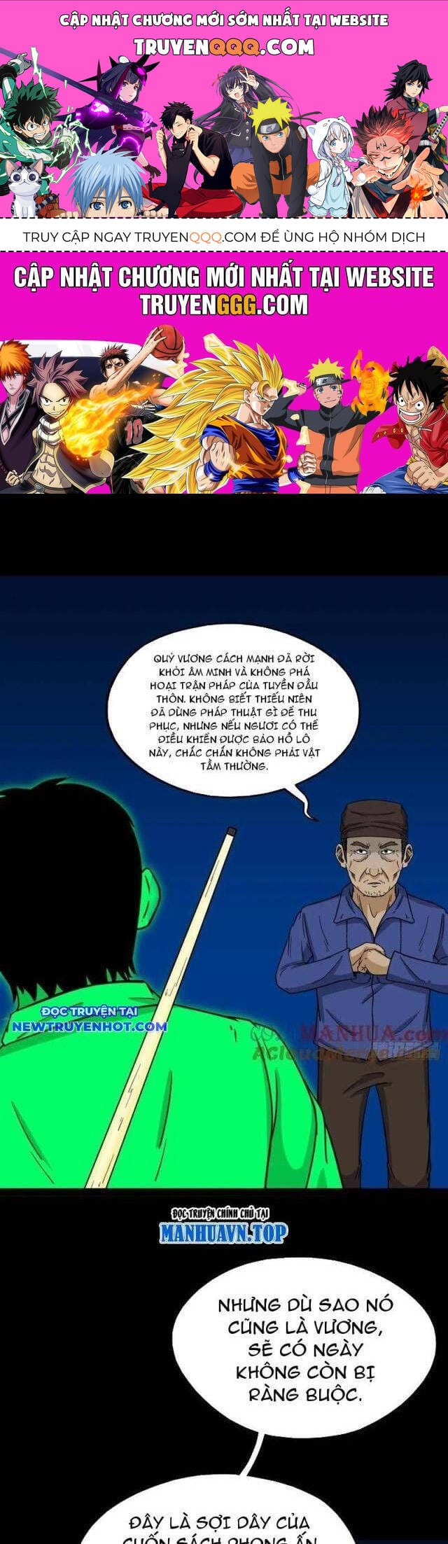 Truyện Tranh Đấu Yếm Thần trang 4