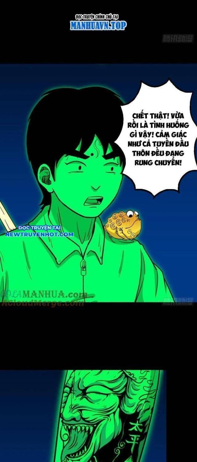 Truyện Tranh Đấu Yếm Thần trang 4