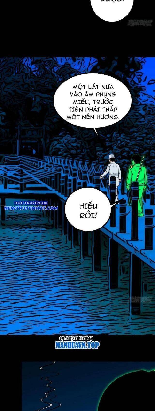 Truyện Tranh Đấu Yếm Thần trang 4