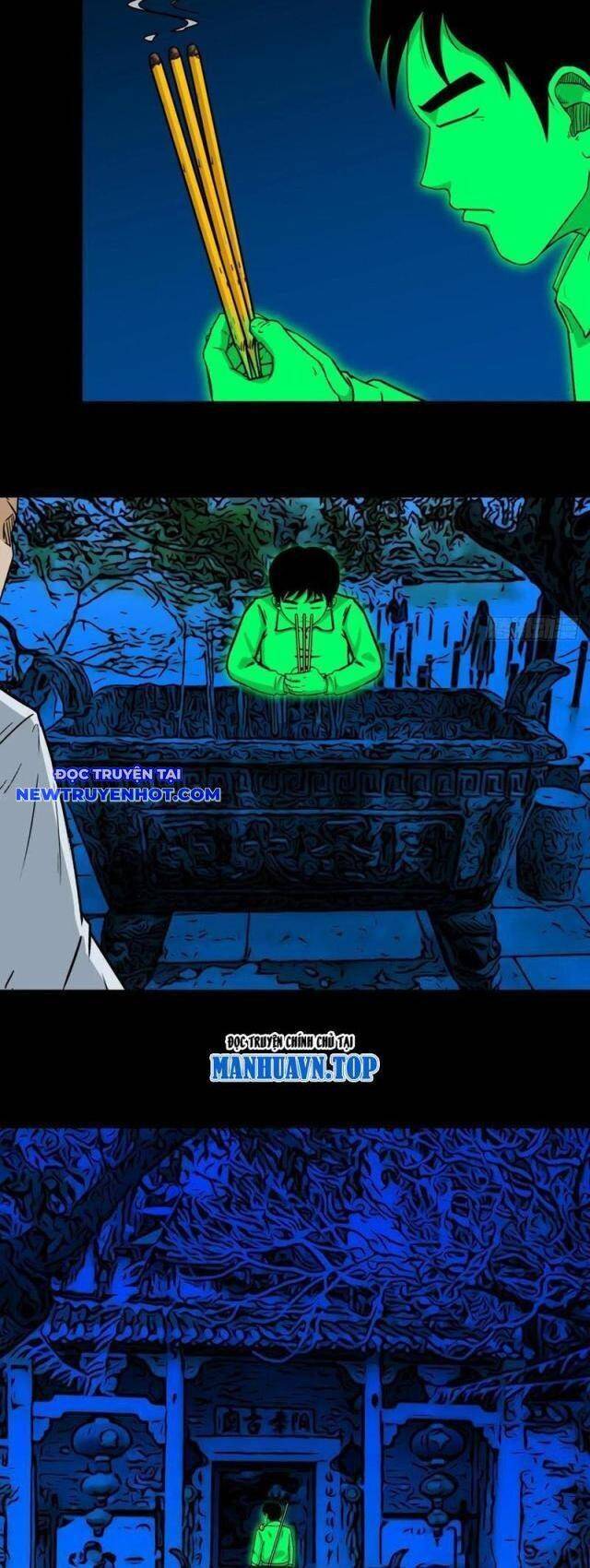 Truyện Tranh Đấu Yếm Thần trang 4