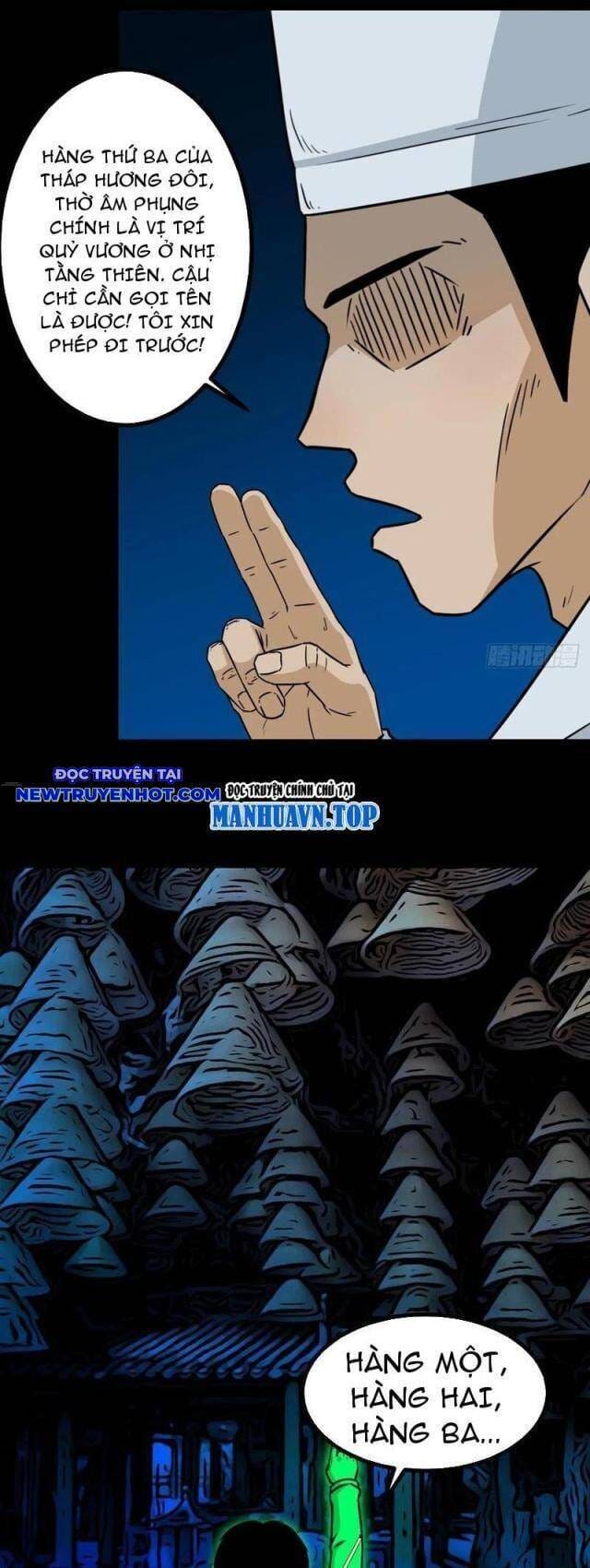 Truyện Tranh Đấu Yếm Thần trang 4