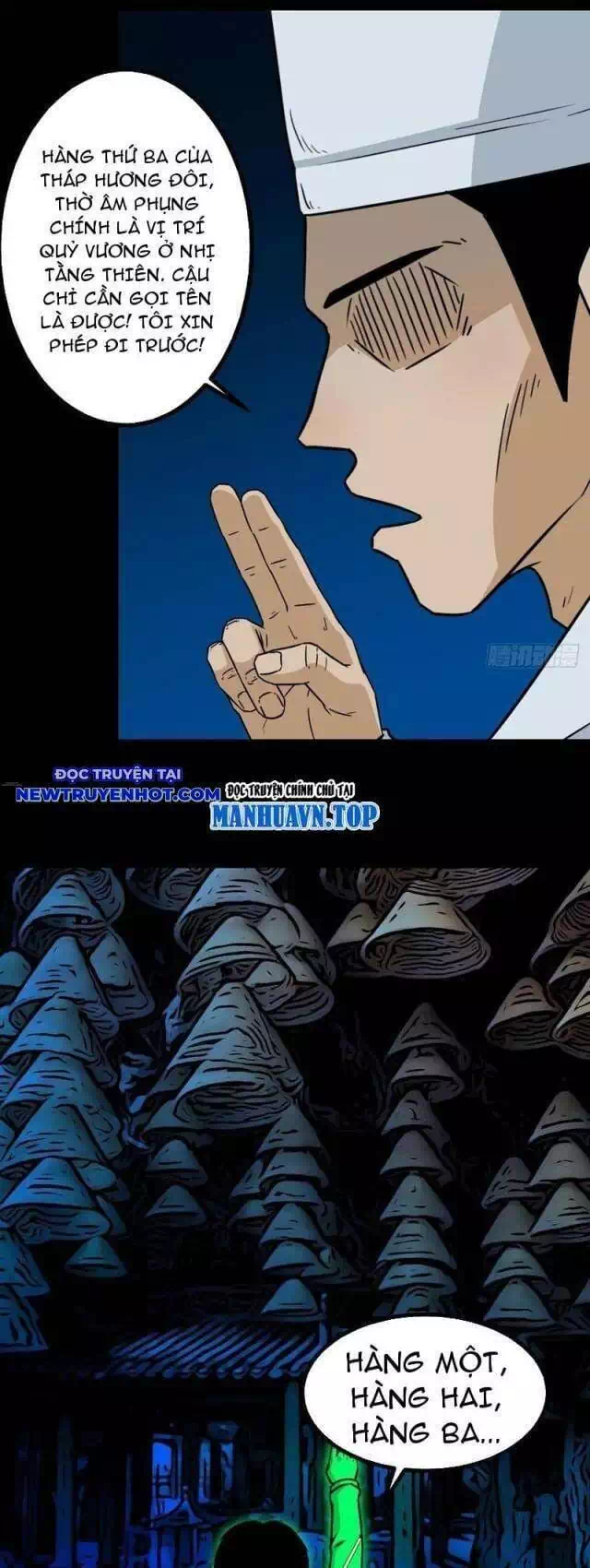 Truyện Tranh Đấu Yếm Thần trang 4