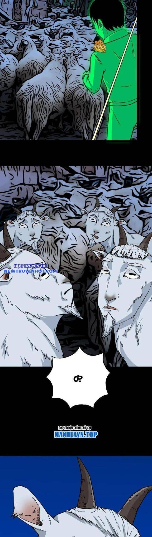 Truyện Tranh Đấu Yếm Thần trang 4