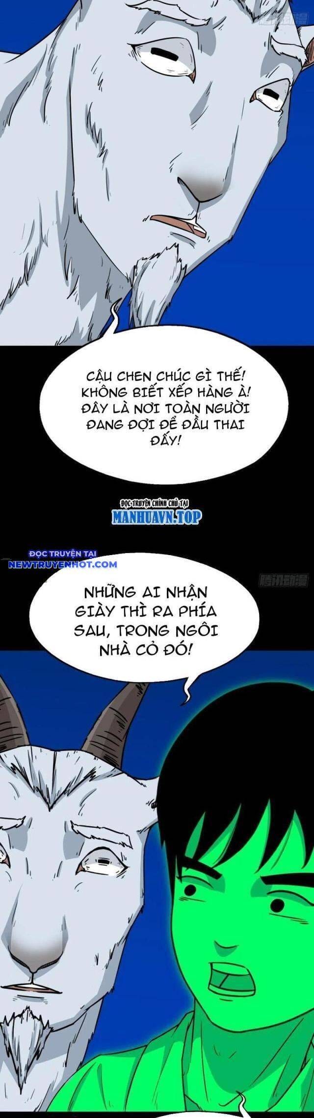 Truyện Tranh Đấu Yếm Thần trang 4