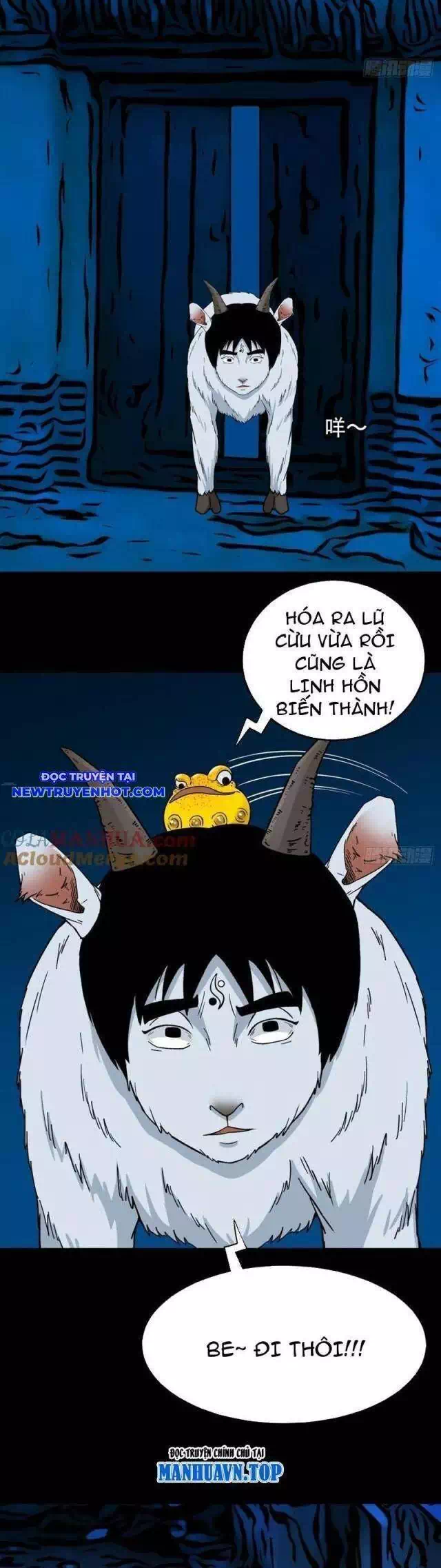 Truyện Tranh Đấu Yếm Thần trang 4