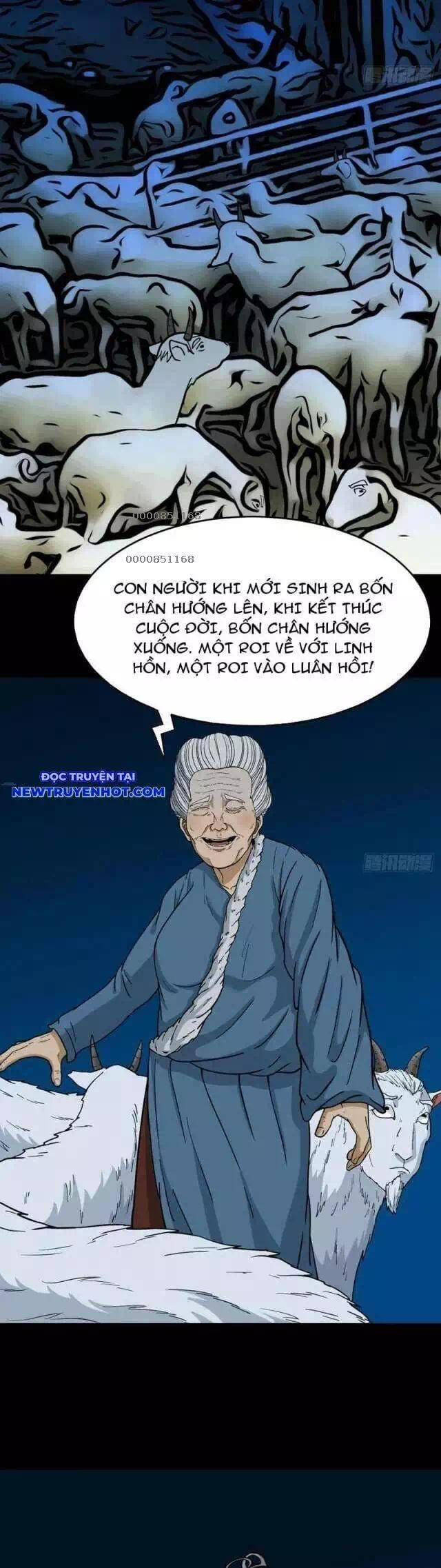 Truyện Tranh Đấu Yếm Thần trang 4