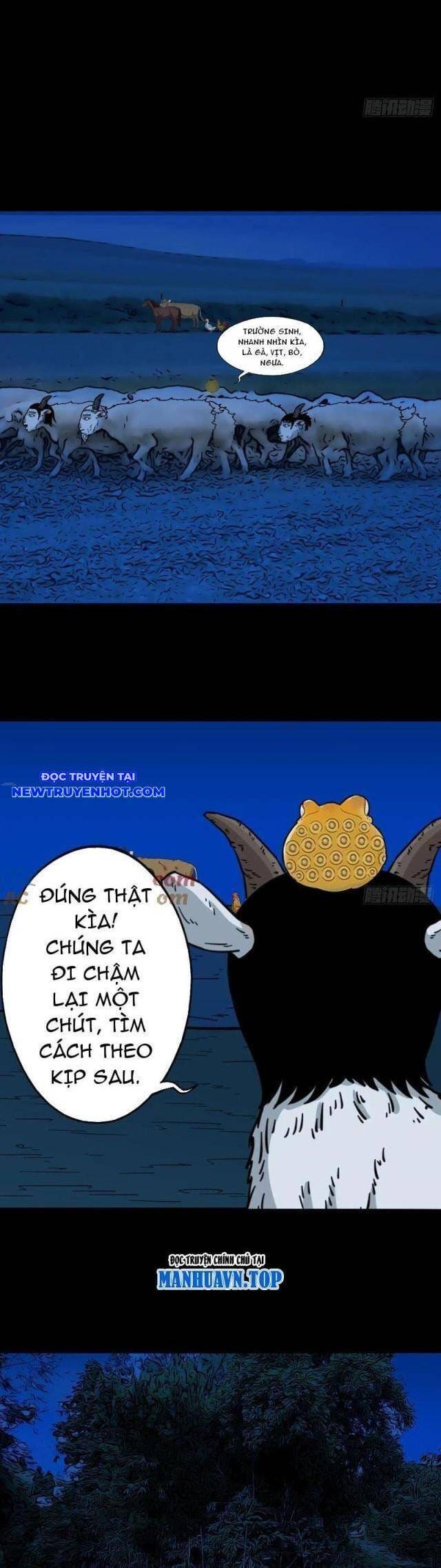 Truyện Tranh Đấu Yếm Thần trang 4