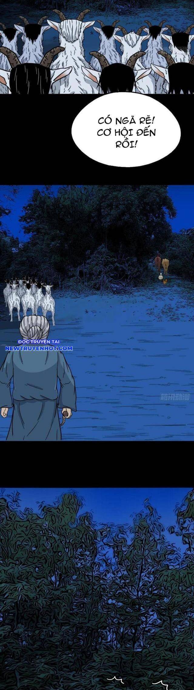 Truyện Tranh Đấu Yếm Thần trang 4