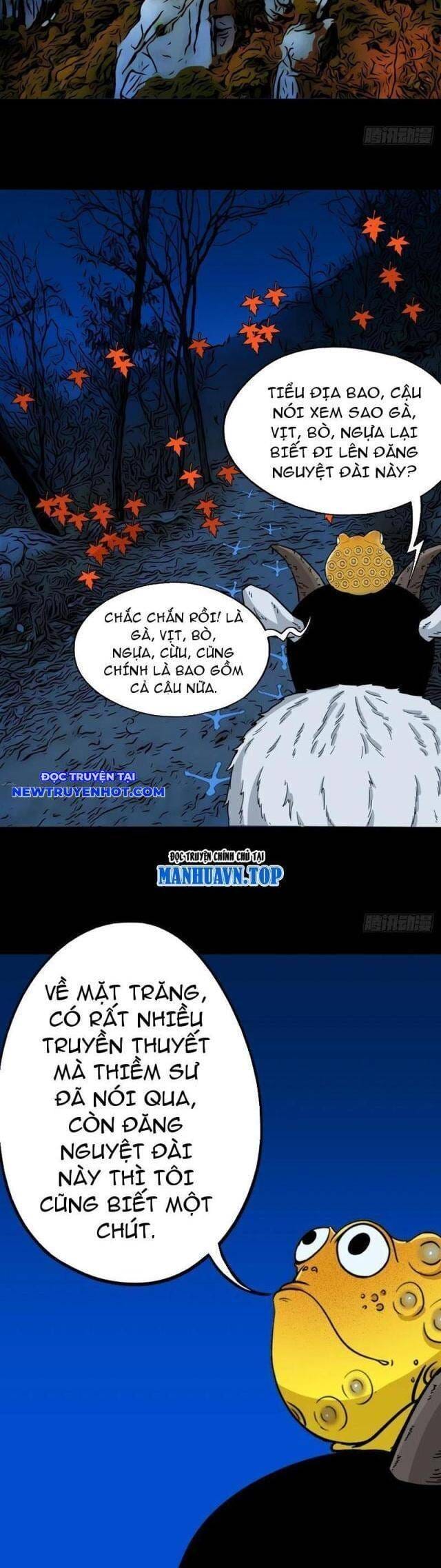 Truyện Tranh Đấu Yếm Thần trang 4