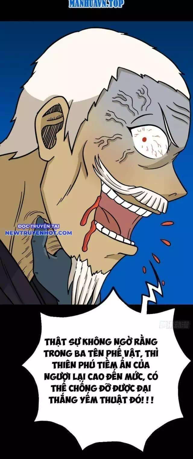 Truyện Tranh Đấu Yếm Thần trang 4