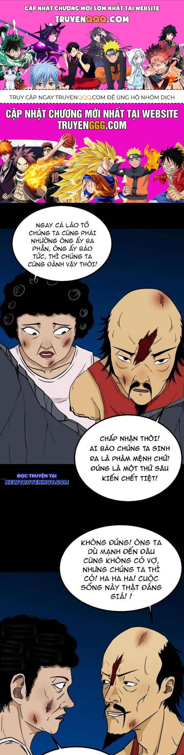 Truyện Tranh Đấu Yếm Thần trang 4