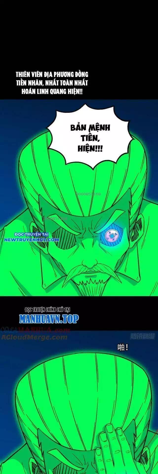 Truyện Tranh Đấu Yếm Thần trang 4