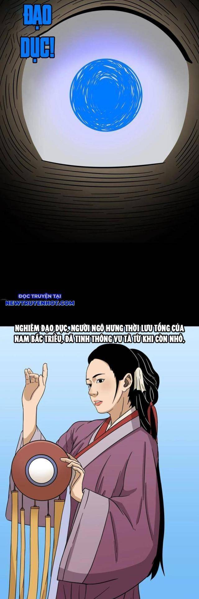 Truyện Tranh Đấu Yếm Thần trang 4