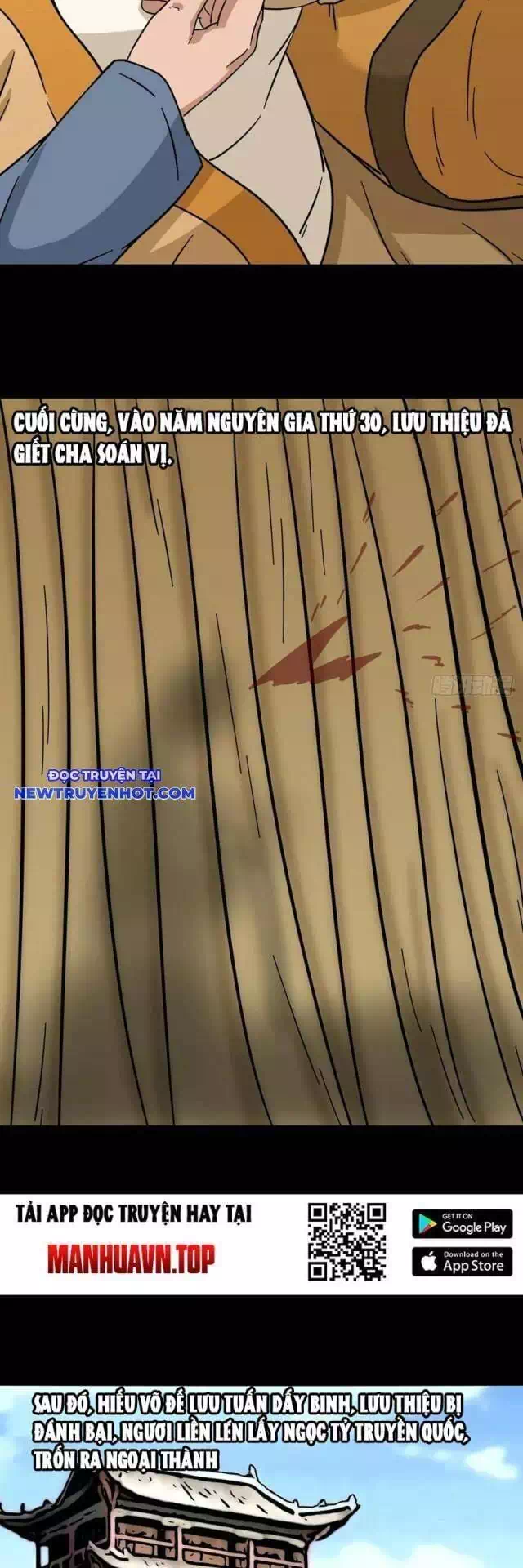 Truyện Tranh Đấu Yếm Thần trang 4