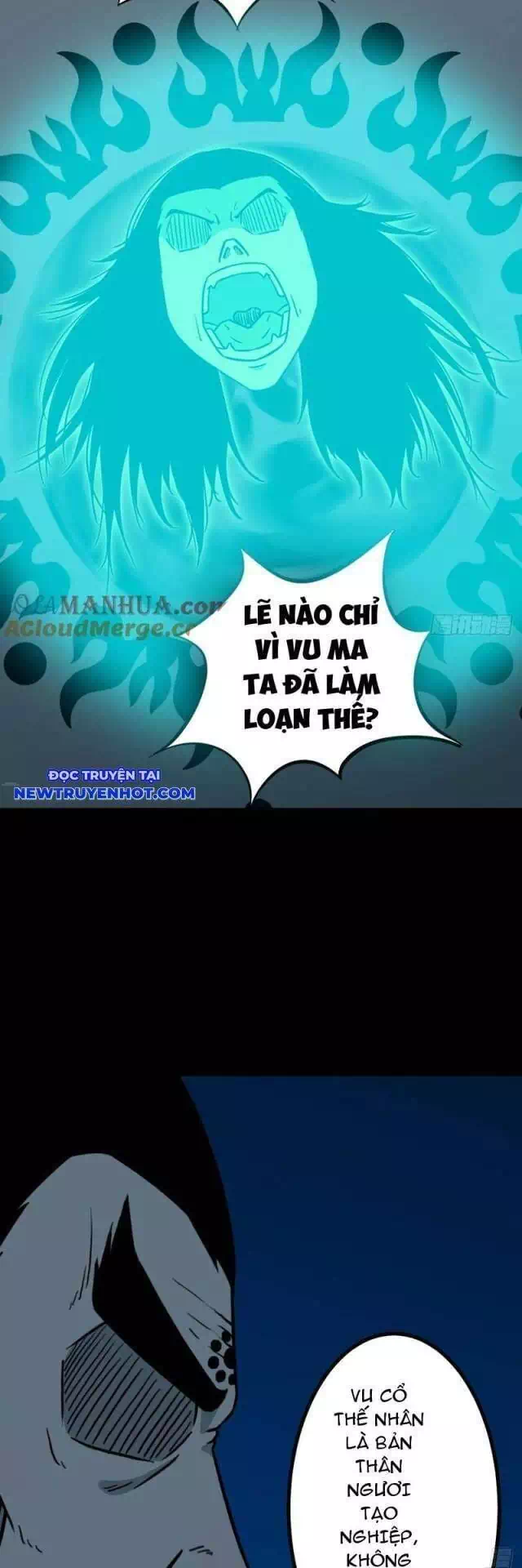 Truyện Tranh Đấu Yếm Thần trang 4