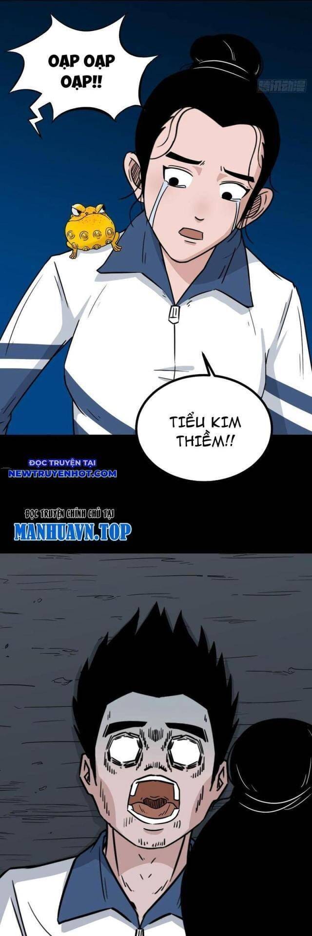 Truyện Tranh Đấu Yếm Thần trang 4