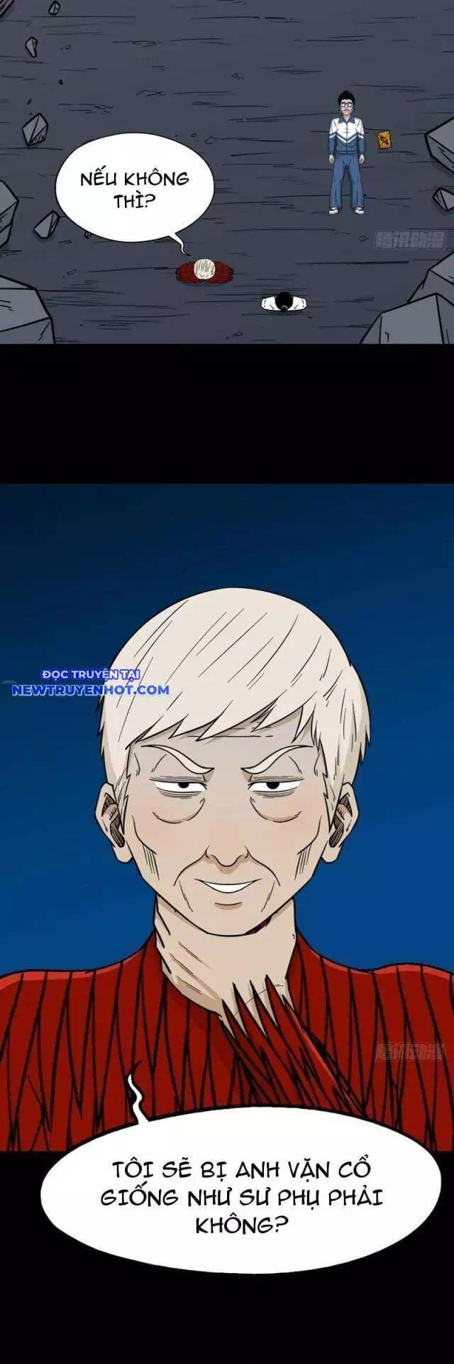 Truyện Tranh Đấu Yếm Thần trang 4