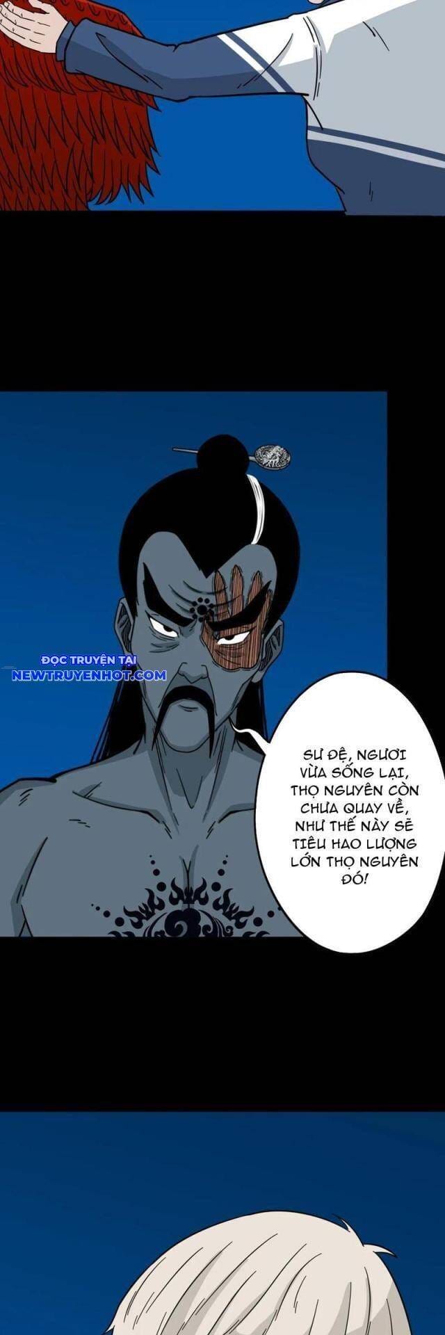 Truyện Tranh Đấu Yếm Thần trang 4