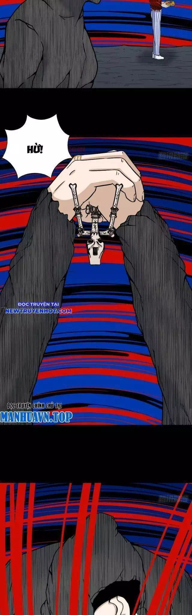 Truyện Tranh Đấu Yếm Thần trang 4