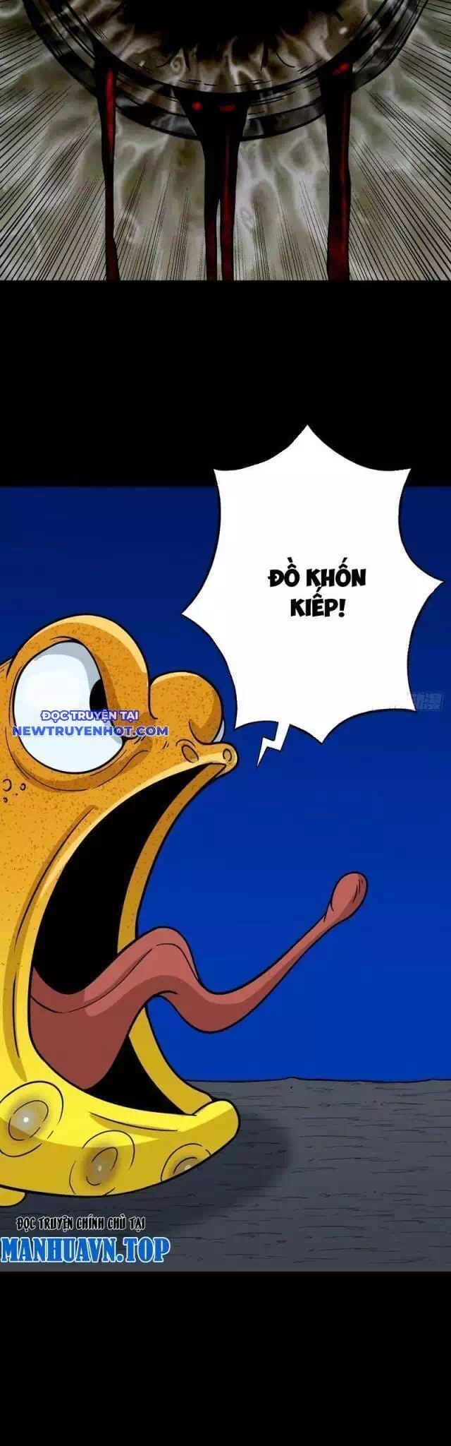 Truyện Tranh Đấu Yếm Thần trang 4