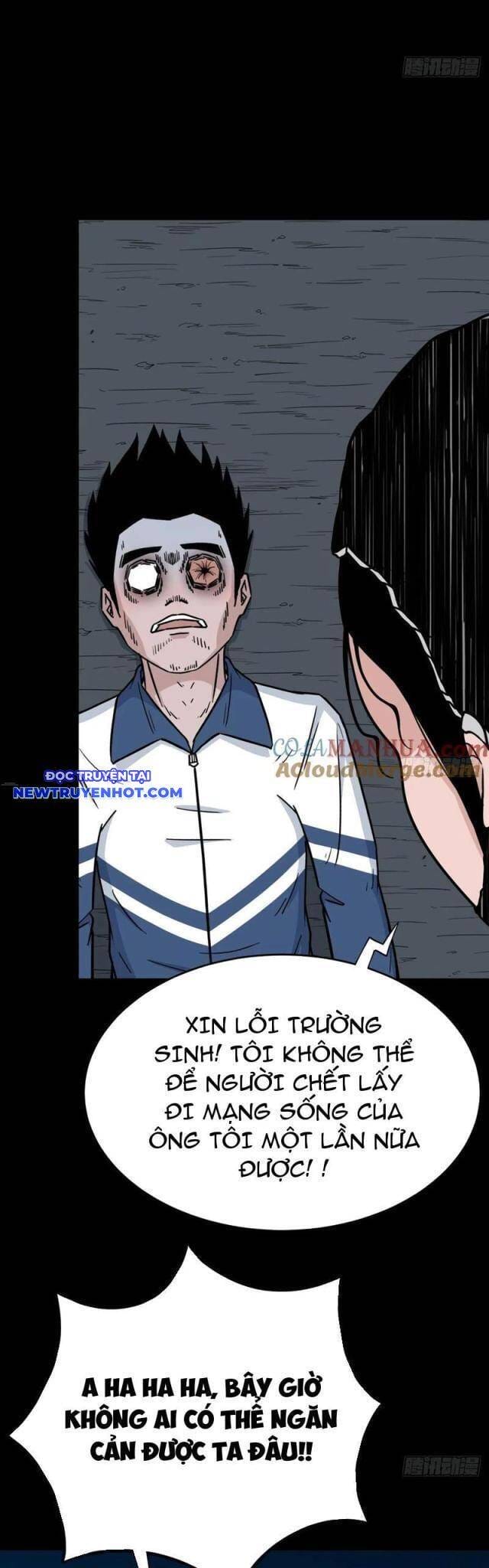 Truyện Tranh Đấu Yếm Thần trang 4