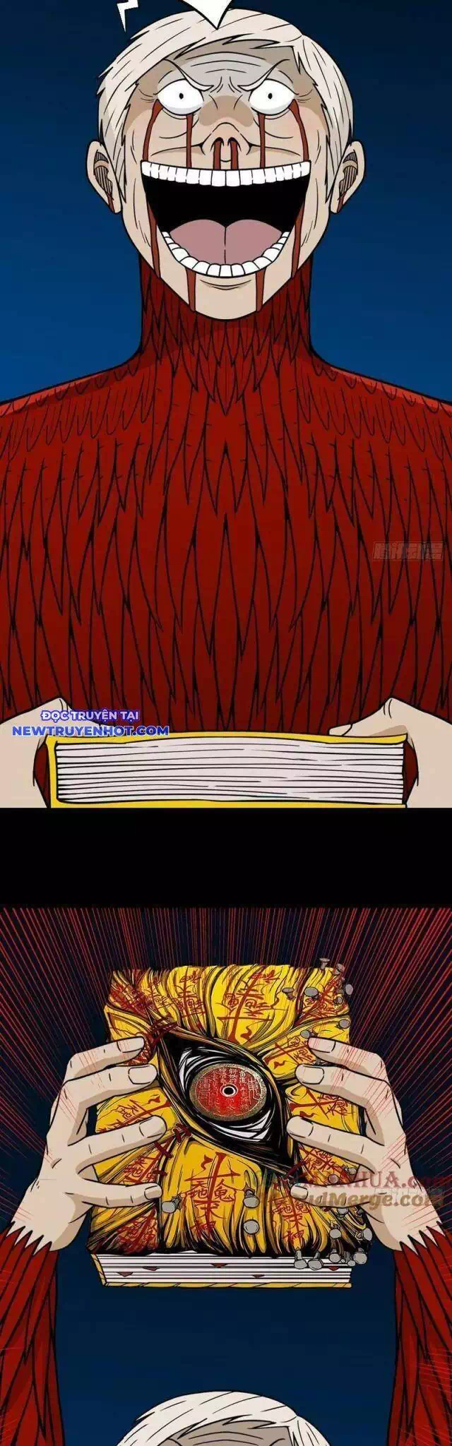 Truyện Tranh Đấu Yếm Thần trang 4