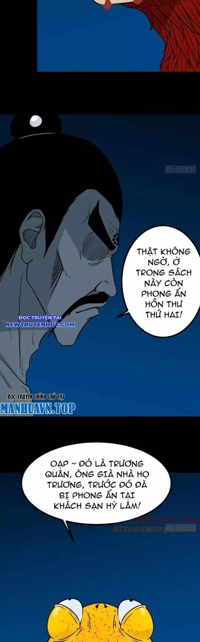 Truyện Tranh Đấu Yếm Thần trang 4