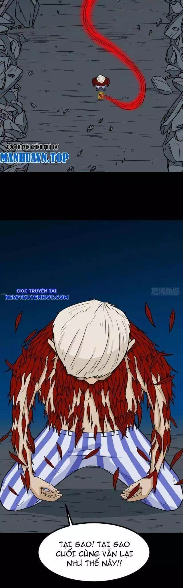 Truyện Tranh Đấu Yếm Thần trang 4