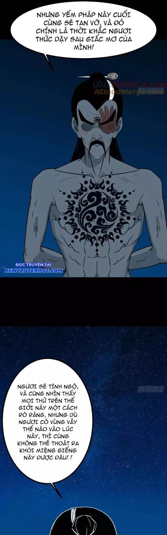 Truyện Tranh Đấu Yếm Thần trang 4