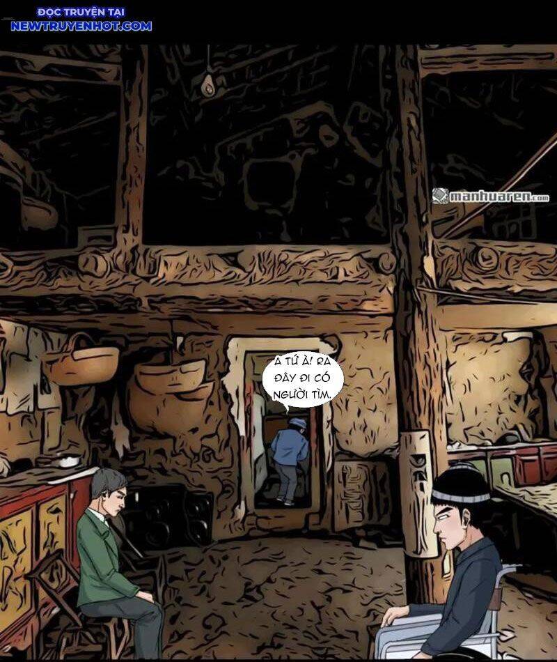 Truyện Tranh Đấu Yếm Thần trang 4