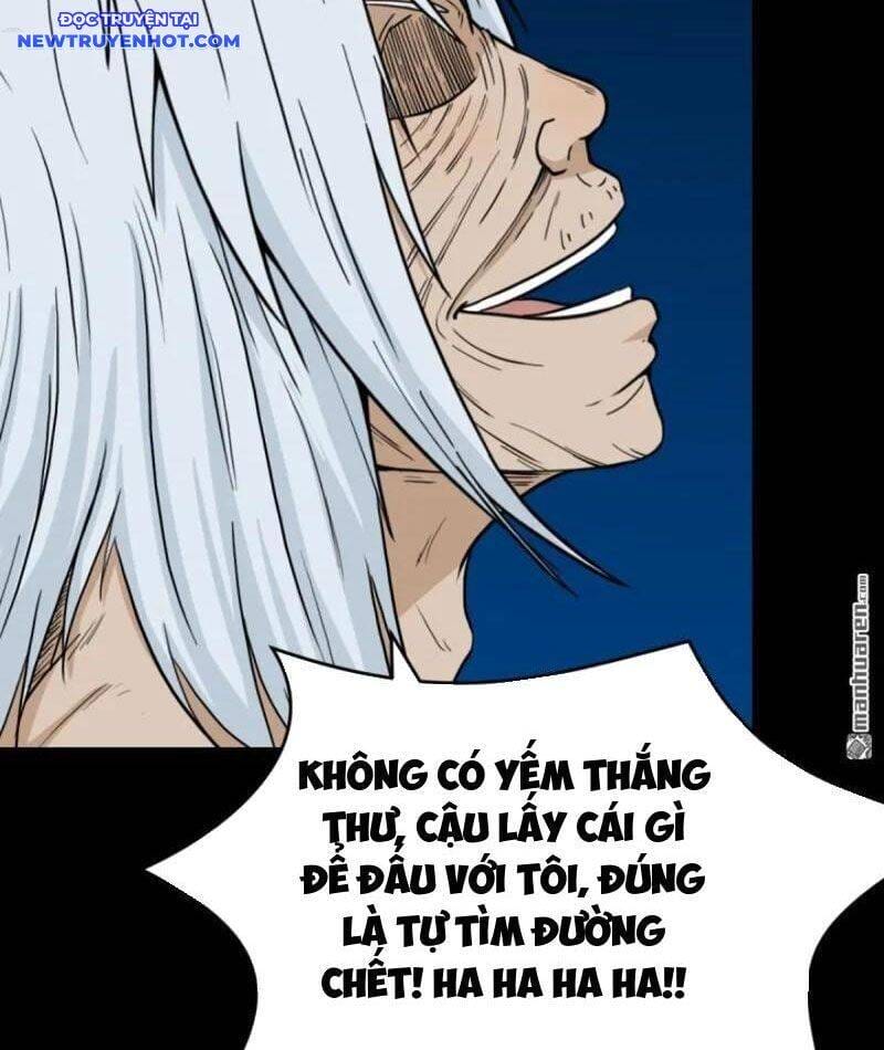 Truyện Tranh Đấu Yếm Thần trang 4