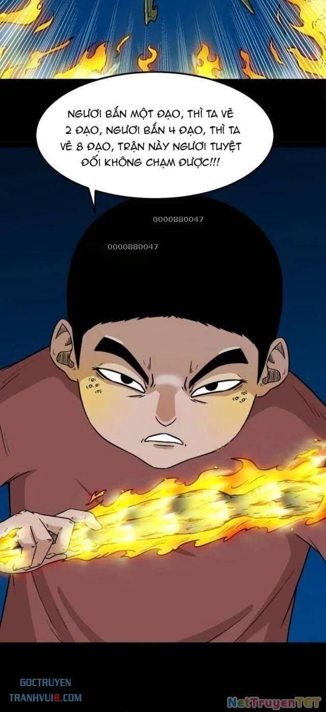 Truyện Tranh Đấu Yếm Thần trang 4