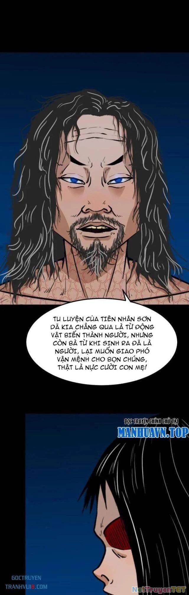 Truyện Tranh Đấu Yếm Thần trang 4