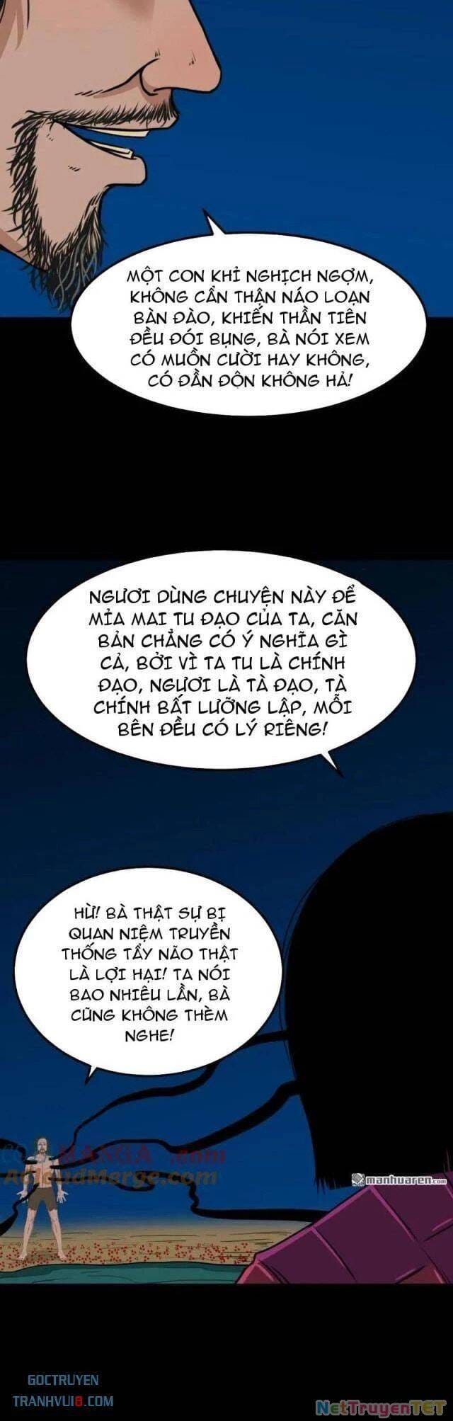 Truyện Tranh Đấu Yếm Thần trang 4