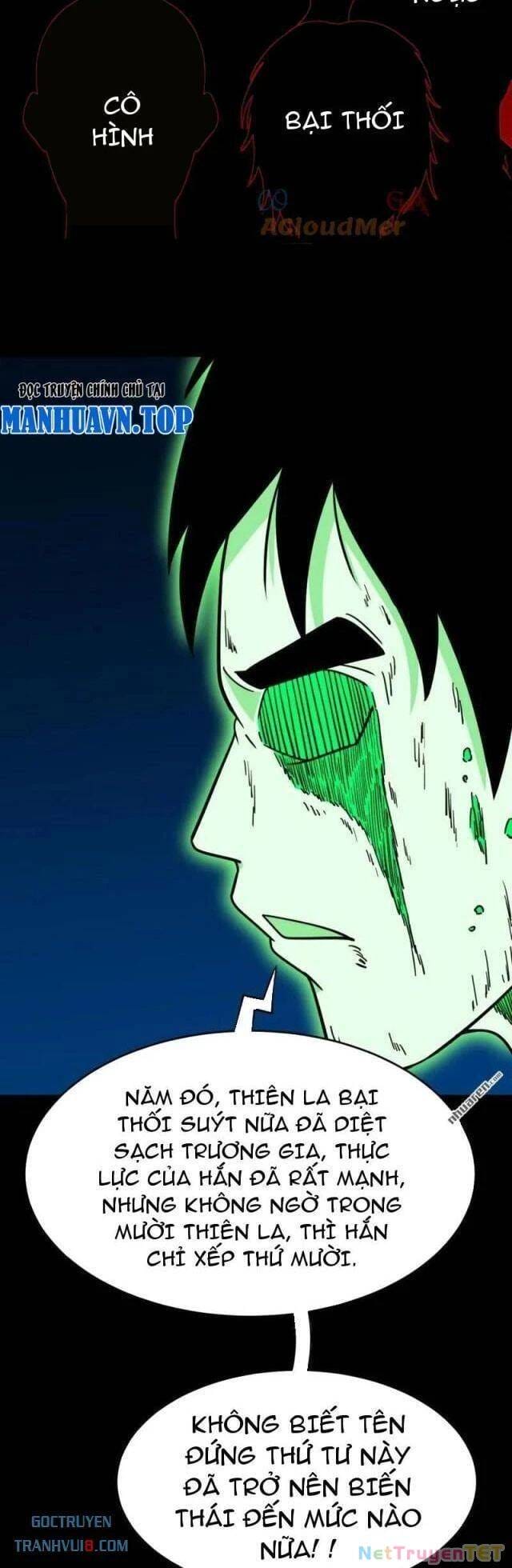 Truyện Tranh Đấu Yếm Thần trang 4