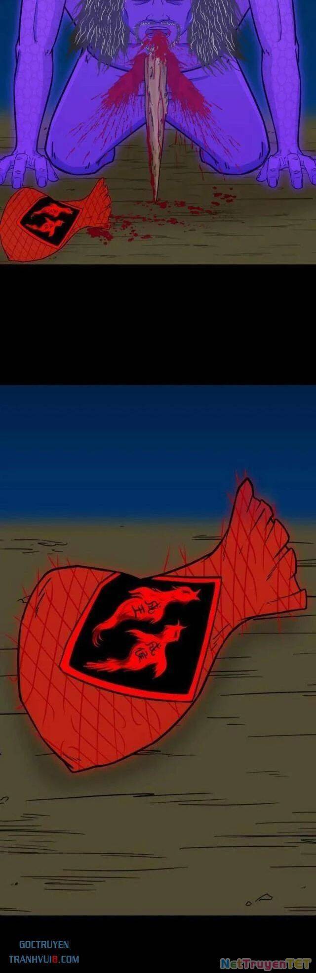 Truyện Tranh Đấu Yếm Thần trang 4