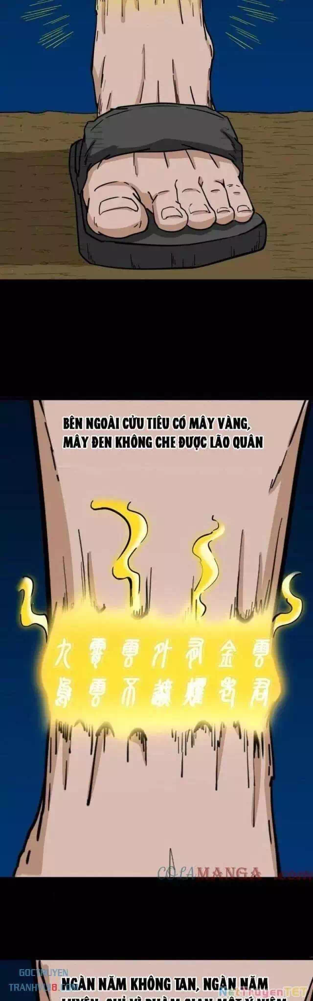 Truyện Tranh Đấu Yếm Thần trang 4