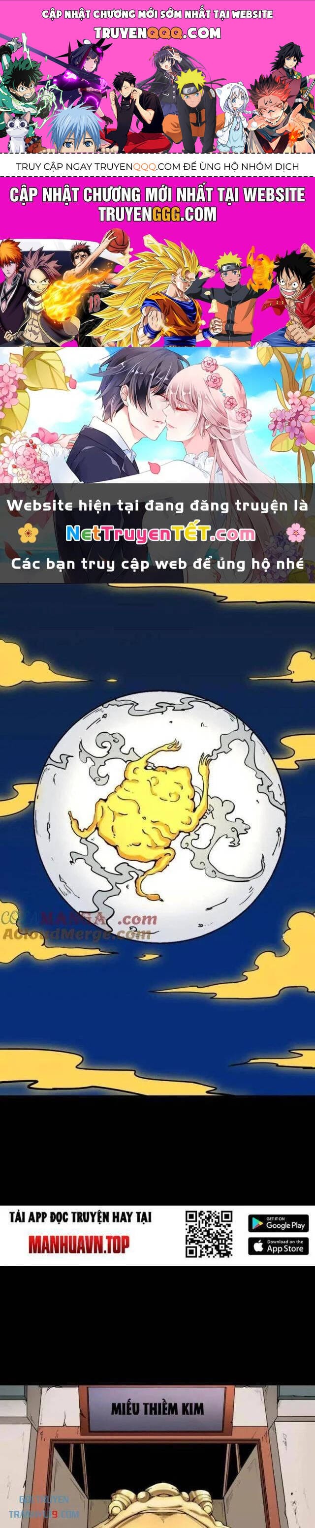 Truyện Tranh Đấu Yếm Thần trang 4