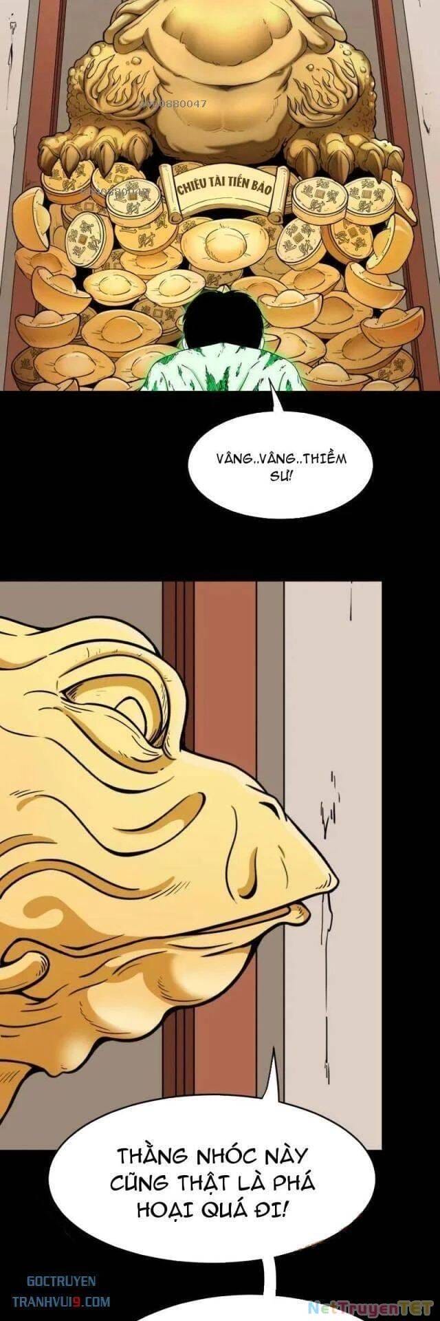 Truyện Tranh Đấu Yếm Thần trang 4