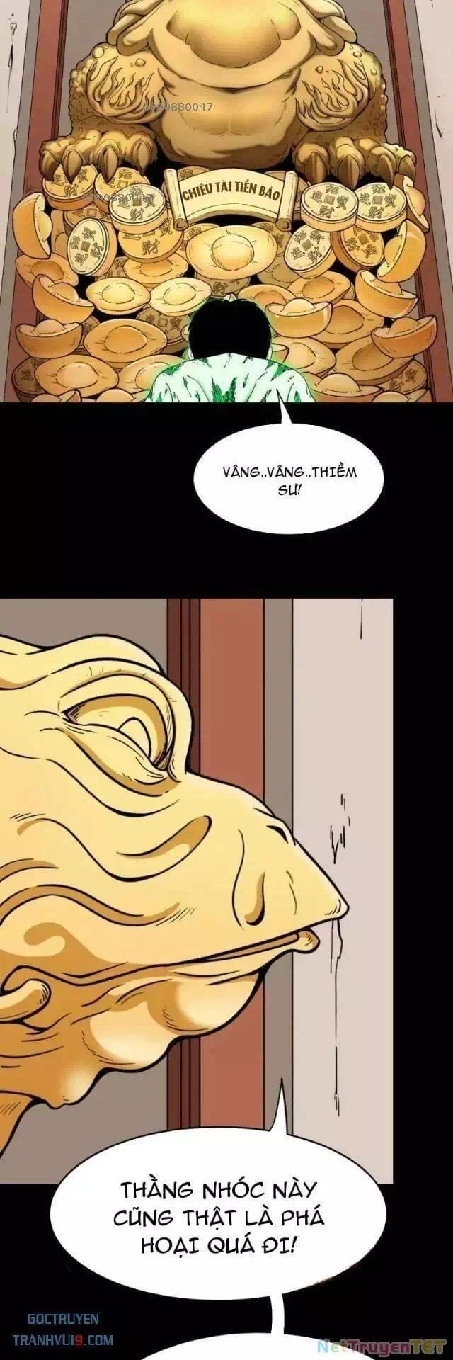 Truyện Tranh Đấu Yếm Thần trang 4